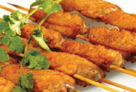 Chicken Wings Stick — Chinese dish at Pokhara Chinese Restaurant